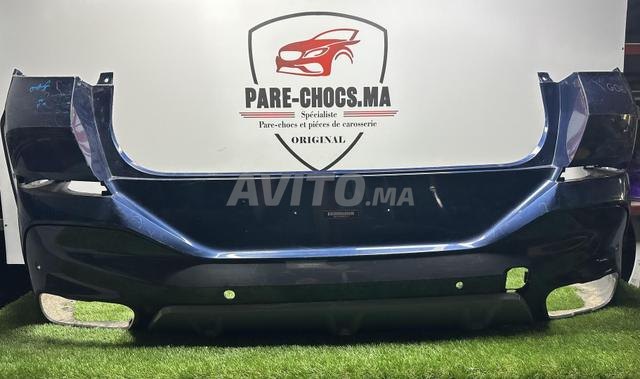 PARE-CHOC ARRIERE BMW G06 X6 PACK M 2021