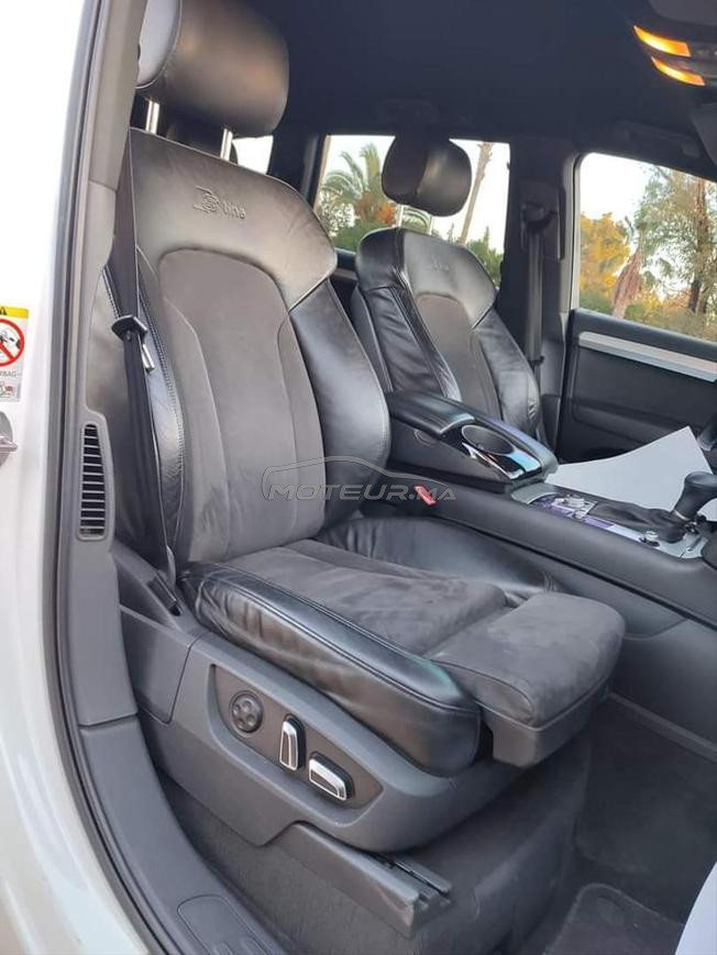 Audi q7 v6 diesel automatique 