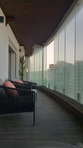 Luxe Meublé 129 m² à Casablanca Marina - 2