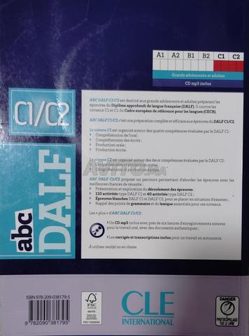 Livre de français abc DALF C1/C2 - 2