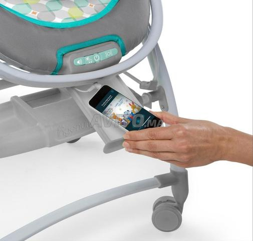 كرسي هزاز Ingenuity InReach Mobile Lounger & Bouncer - 2
