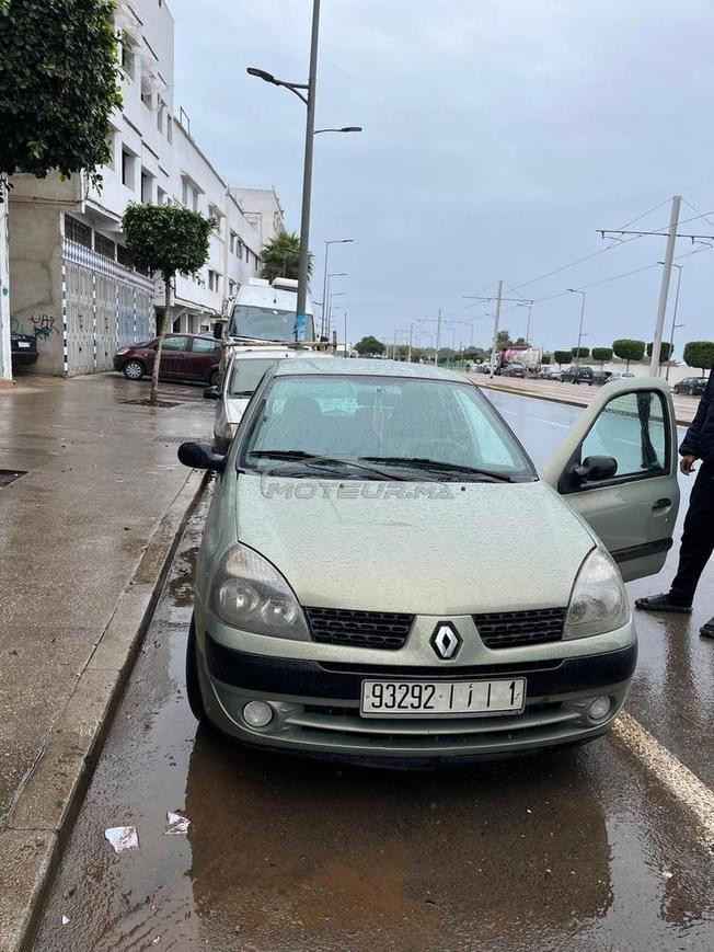 Renault Clio Essence Manuelle 2003 à Salé