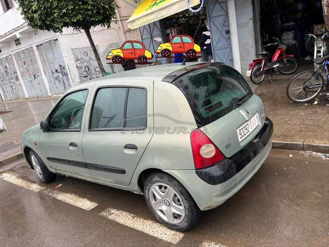 Renault Clio Essence Manuelle 2003 à Salé
