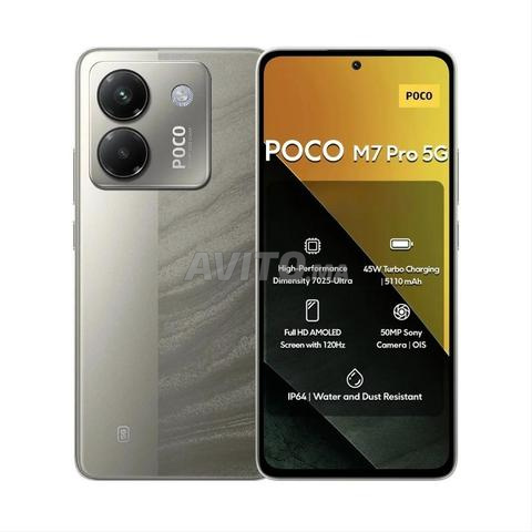 Xiaomi Poco M7 Pro 5G - 512 Go 12 Go