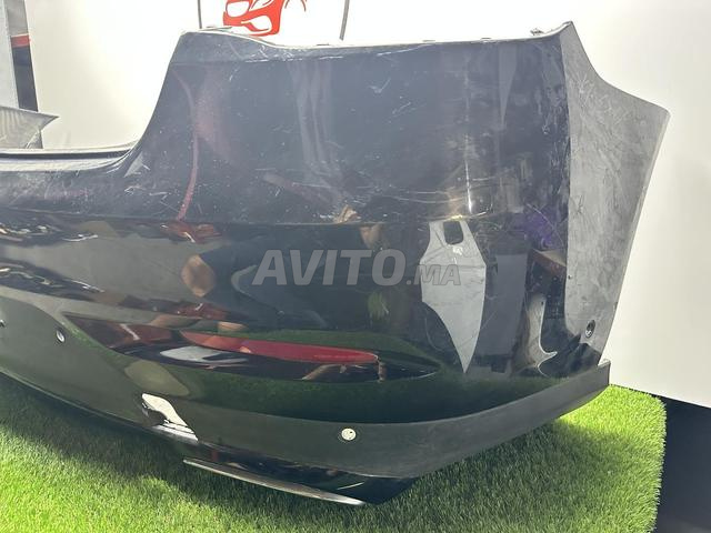PARE-CHOC ARRIERE MERCEDES BENZ GLC W253 - 2