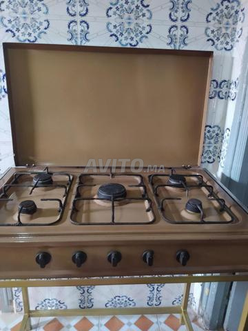 Cuisinière 5 feux avec support - 2