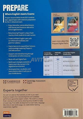 Livre d'anglais Cambridge C1 - 2