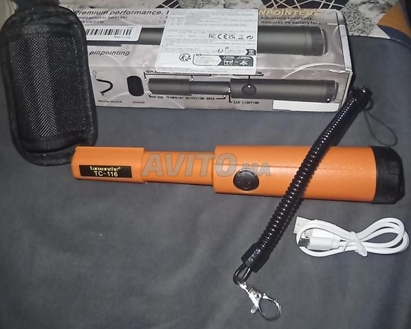 Détecteur de métaux Pointer rechargeable Type-C - 2