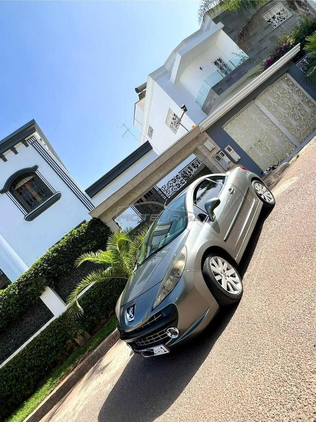 Peugeot 207 essence automatique cabriolet 