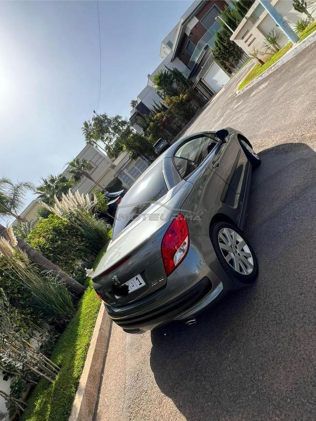Peugeot 207 essence automatique cabriolet 