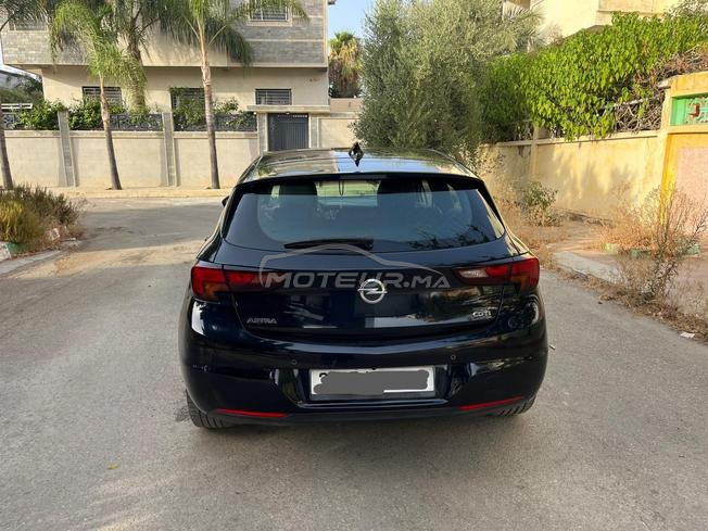 Opel Astra Diesel Automatique 2019 à Kénitra