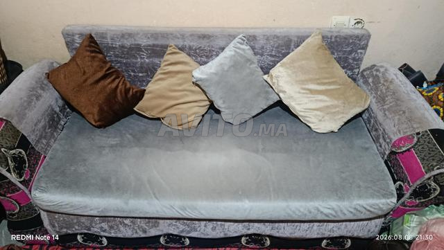 2 fauteuils - 2