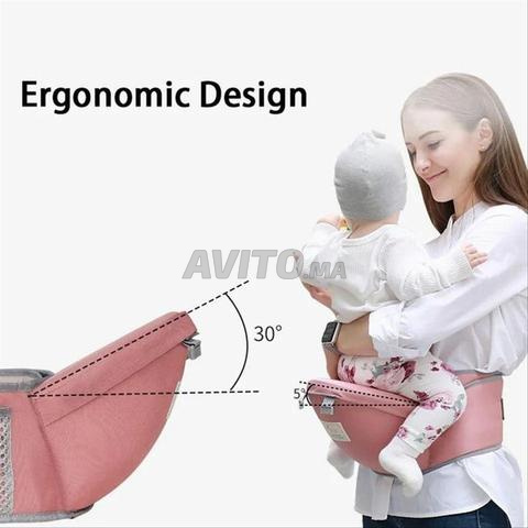 Porte-bébé ergonomique et confortable, neuf. - 2