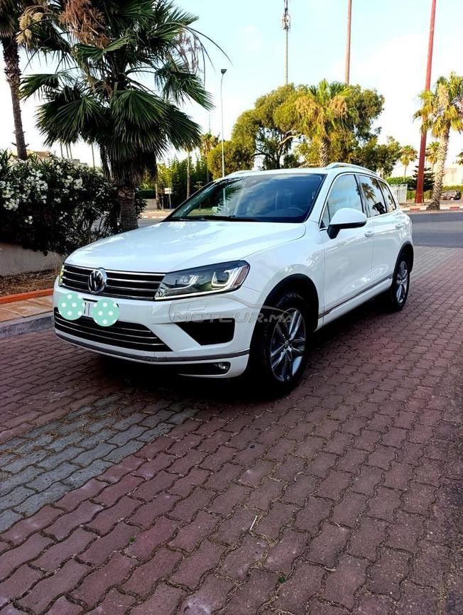 VW Touareg Extreme 