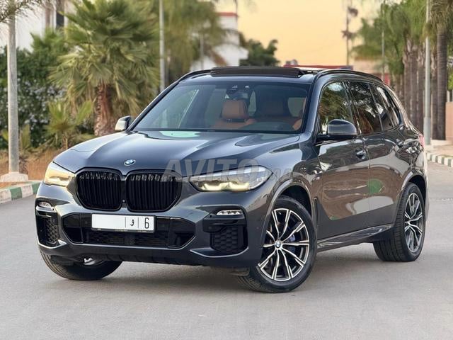 BMW X5 ديزل أوتوماتيك 2021 في الرباط