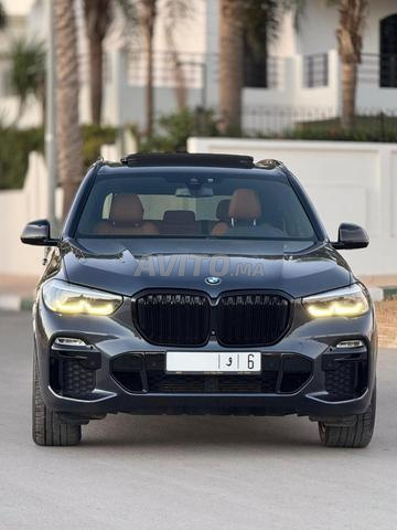 BMW X5 Diesel Automatique 2021 à Rabat - 2