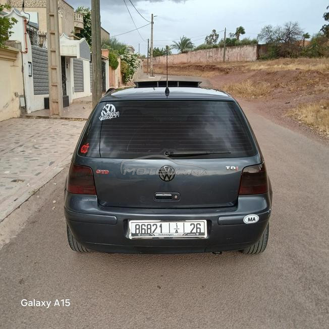 golf 4 modèle 2002 ded 2009