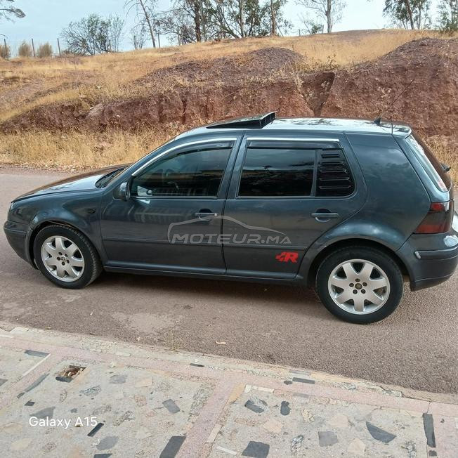 golf 4 modèle 2002 ded 2009