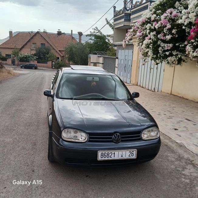 golf 4 modèle 2002 ded 2009