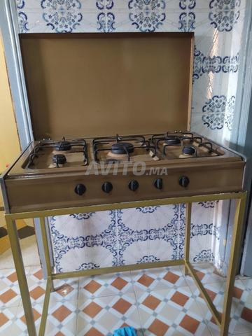 Cuisinière 5 feux gaz - 2