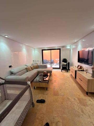 Duplex rénové Guéliz Marrakech 135 m2 - 2