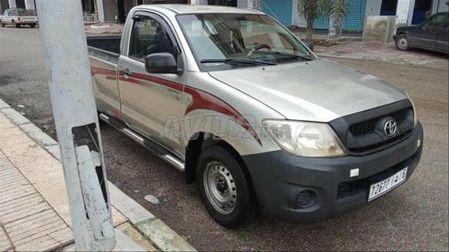 Toyota Hilux Diesel Manuelle 2011 à El Jadida