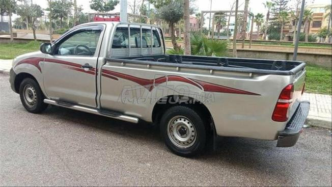 Toyota Hilux Diesel Manuelle 2011 à El Jadida