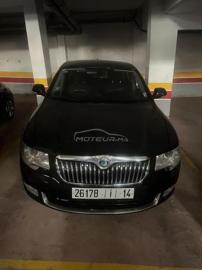 Skoda Superb Diesel Automatique 2011 à Casablanca