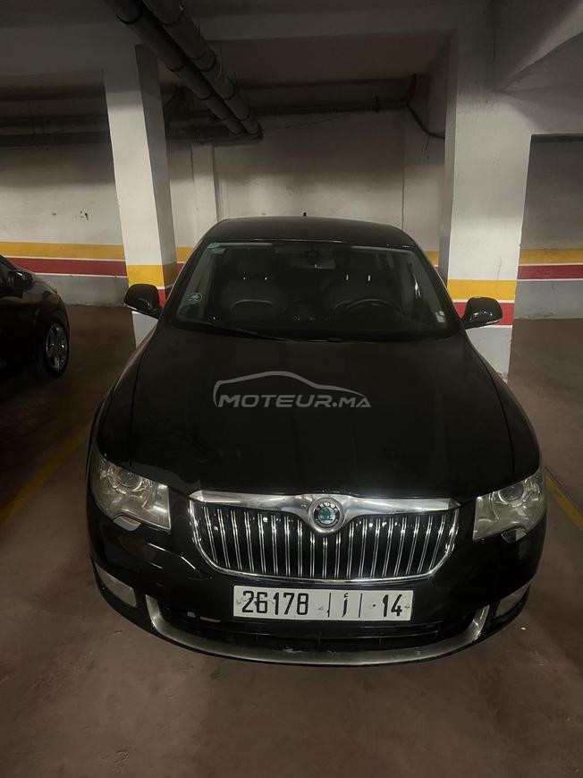Skoda Superb Diesel Automatique 2011 à Casablanca