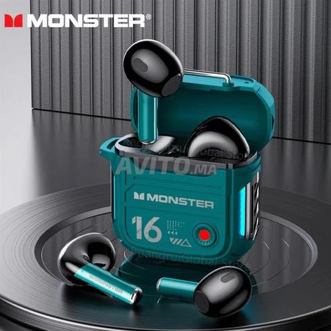 سماعات بلوتوث مونستر XKT16 - 2