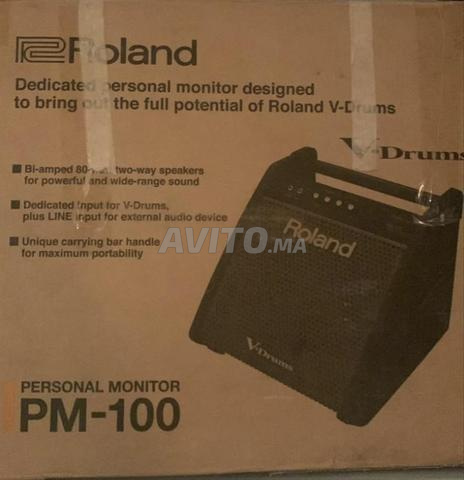Ampli Roland VdrumsPM100 - 2