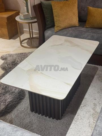 Table en céramique italienne et bardage pvc - 2
