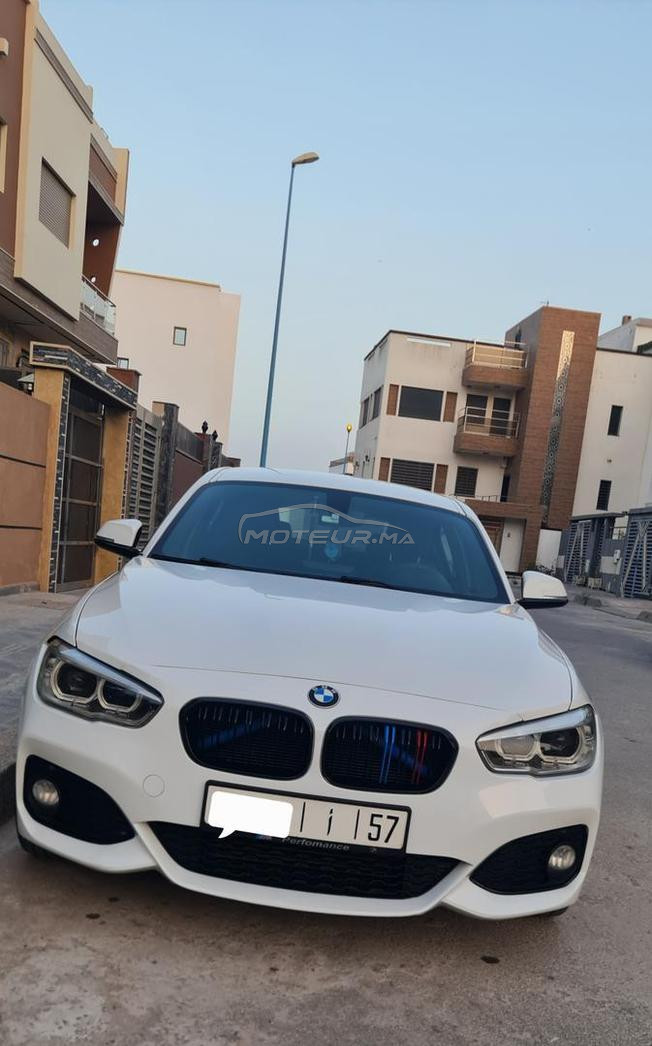 BMW SÉRIE 1 116D PACK M MODÈLE 2016 