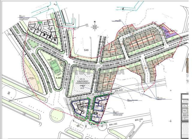 Terrain 17000 dirhams lotissement 4 façades garage titre 2