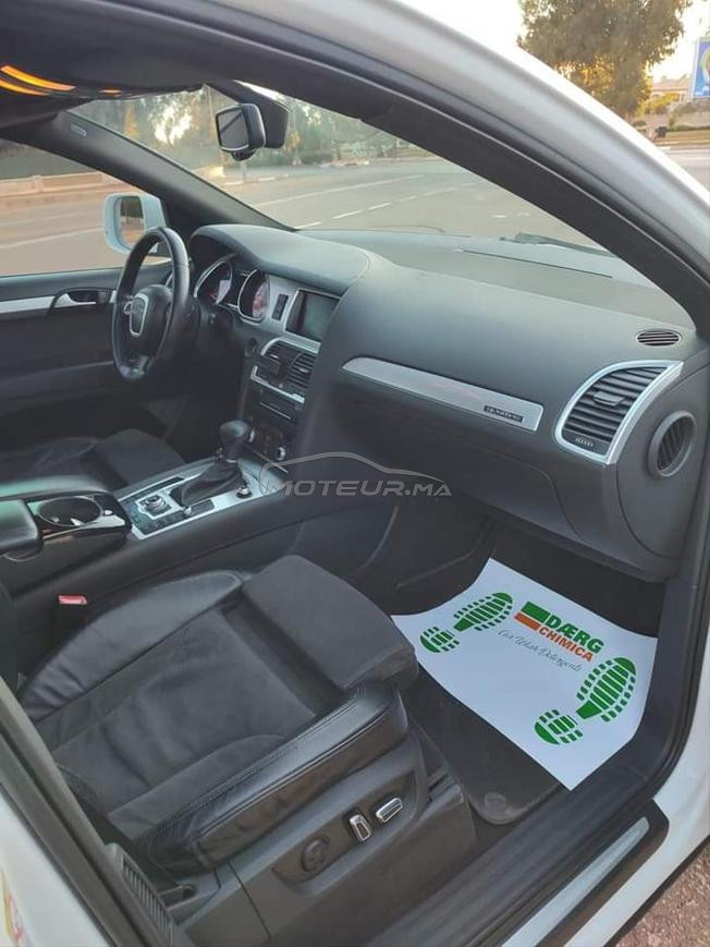 Audi q7 v6 diesel automatique 