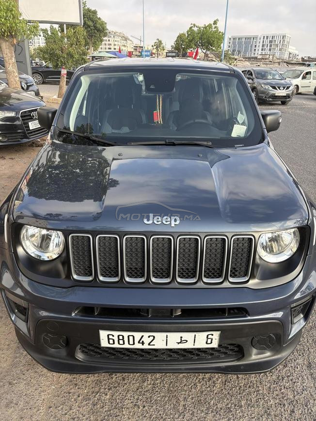 Jeep Renegade Diesel Manuelle 2023 à Casablanca