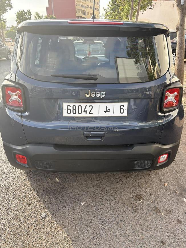Jeep Renegade Diesel Manuelle 2023 à Casablanca