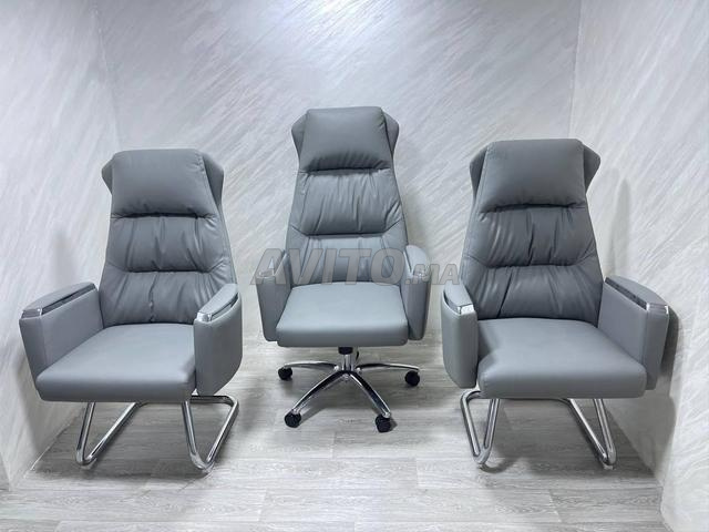 Pack de chaises luxueuses… parce que votre bureau mérite le meilleur
