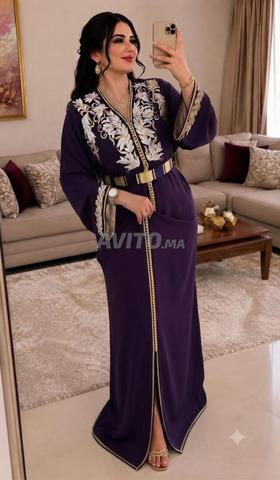 قفطان مغربي رائع  - 2
