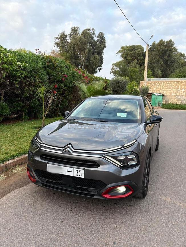 Citroën C4 Diesel Manuelle 2022 à Casablanca
