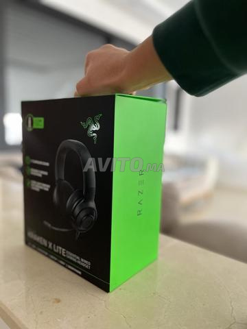 CASQUE GAMING RAZER NEUF