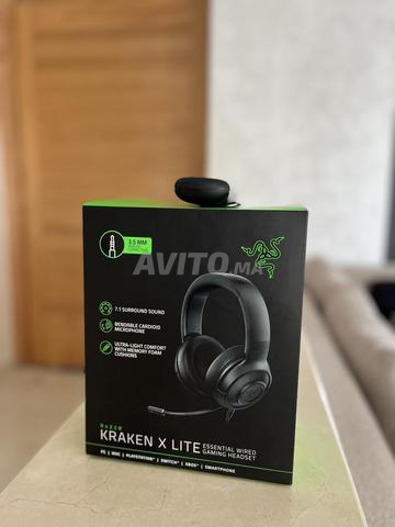 CASQUE GAMING RAZER NEUF - 2