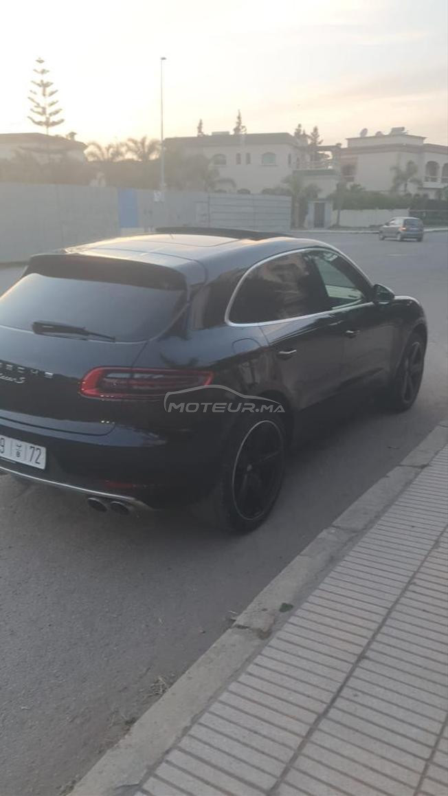 Porsche Macan Diesel Automatique 2016 à Casablanca