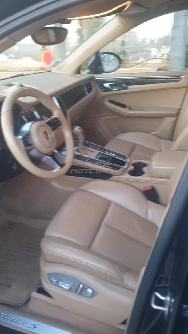 Porsche Macan Diesel Automatique 2016 à Casablanca