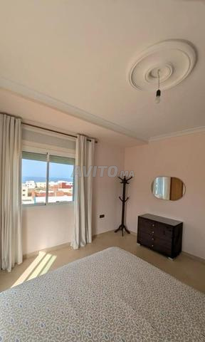 Nouvel appartement 2 chambres avec Wi-Fi à louer à la journée à Oued Laou
