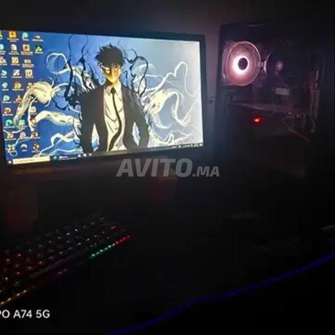 PC Gamer Ryzen 5 4600G RX 580