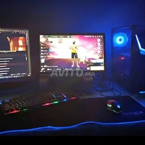 حاسوب ألعاب رايزن 5 4600G RX 580 - 2