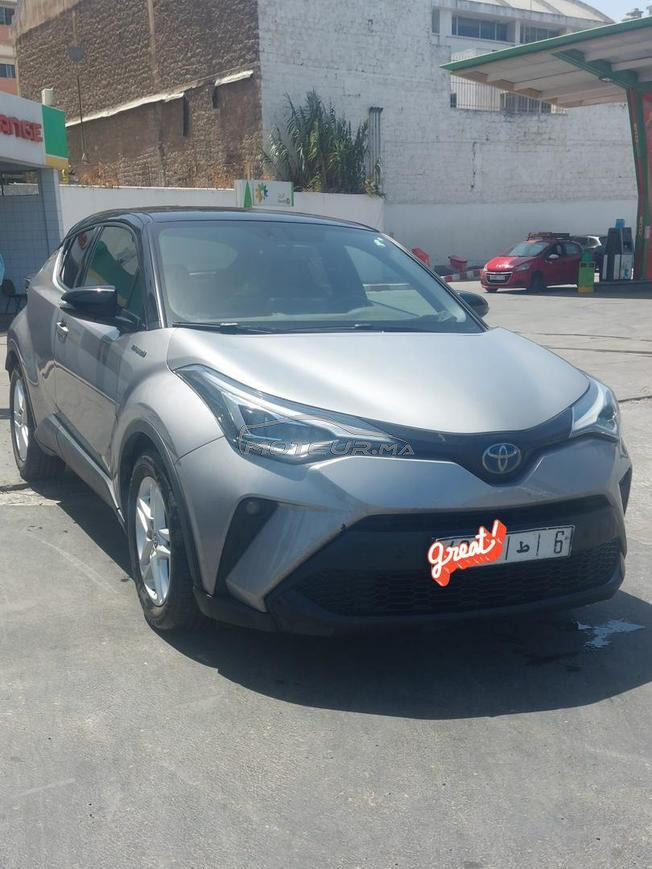 Toyota C-HR Hybride Automatique 2021 à Casablanca
