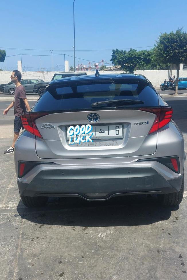 Toyota C-HR Hybride Automatique 2021 à Casablanca