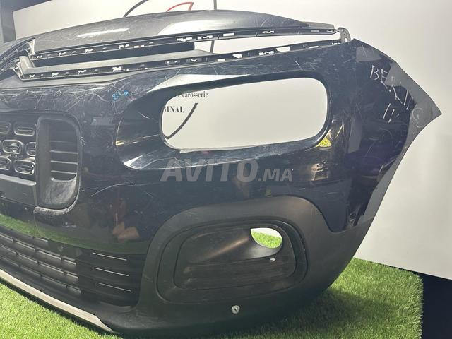 PARE-CHOC AVANT CITROEN BERLINGO 2021 - 2